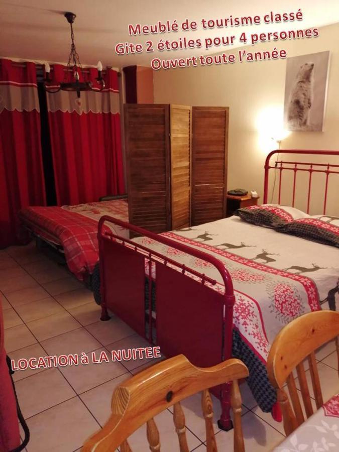 Les Gites De L Etang :Studio A 20 Mn De Gerardmer La Chapelle  Exterior foto