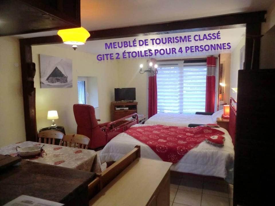 Les Gites De L Etang :Studio A 20 Mn De Gerardmer La Chapelle  Exterior foto